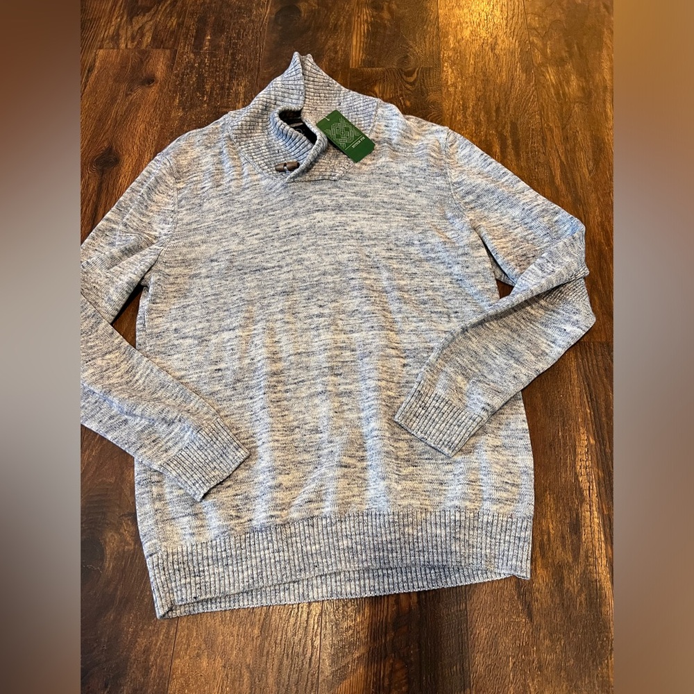 NWT Mens Even Tide Sweater Size Large
